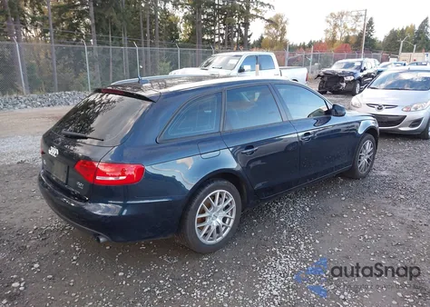 2012 Audi A4 2.0T Premium from USA, damaged, VIN WAUSFAFL6CA012728